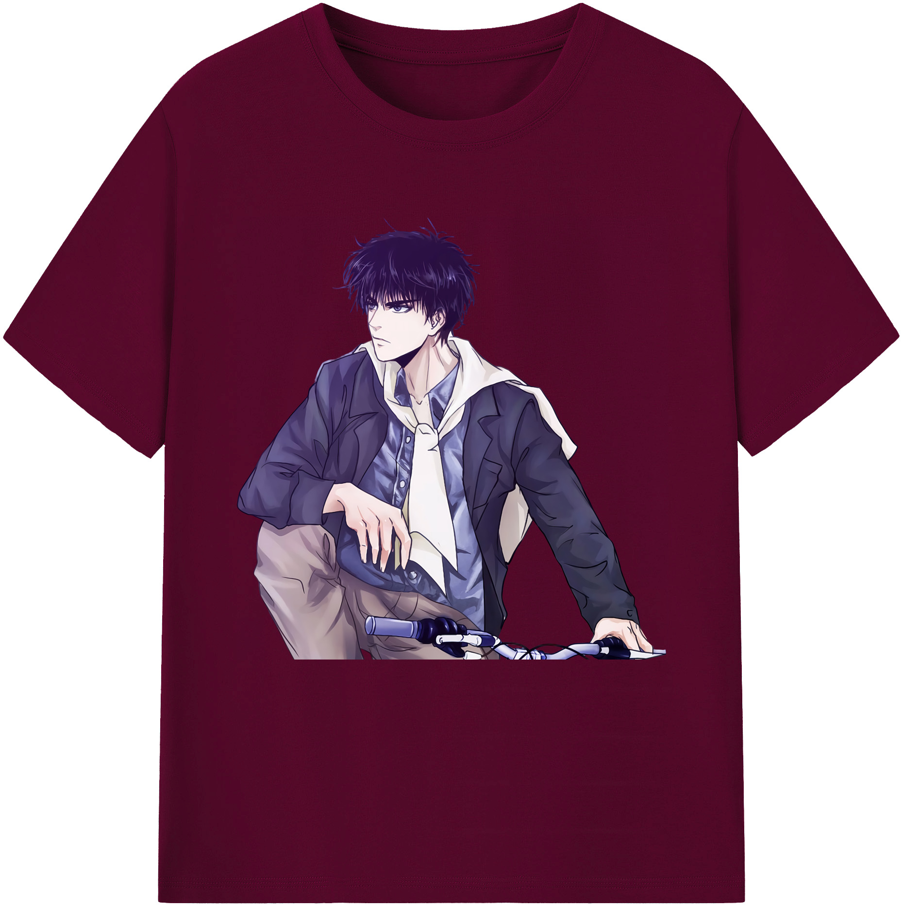 （画像用） SLAM DUNK／スラムダンク レディースカジュアルプリントTシャツ（綿100％）
